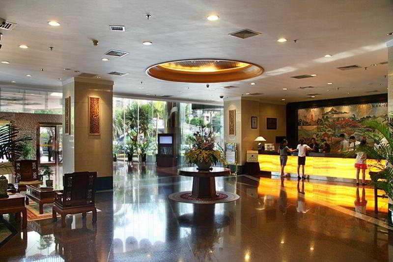 Minnan Hotel Xiamen Interno foto